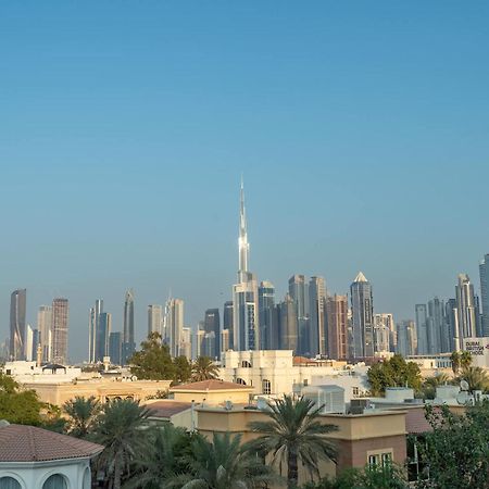 Full Burj Khalifa View In 3 Bedroom Apartment In Canal Front 1 That Sleeps 6 Dubai Eksteriør bilde