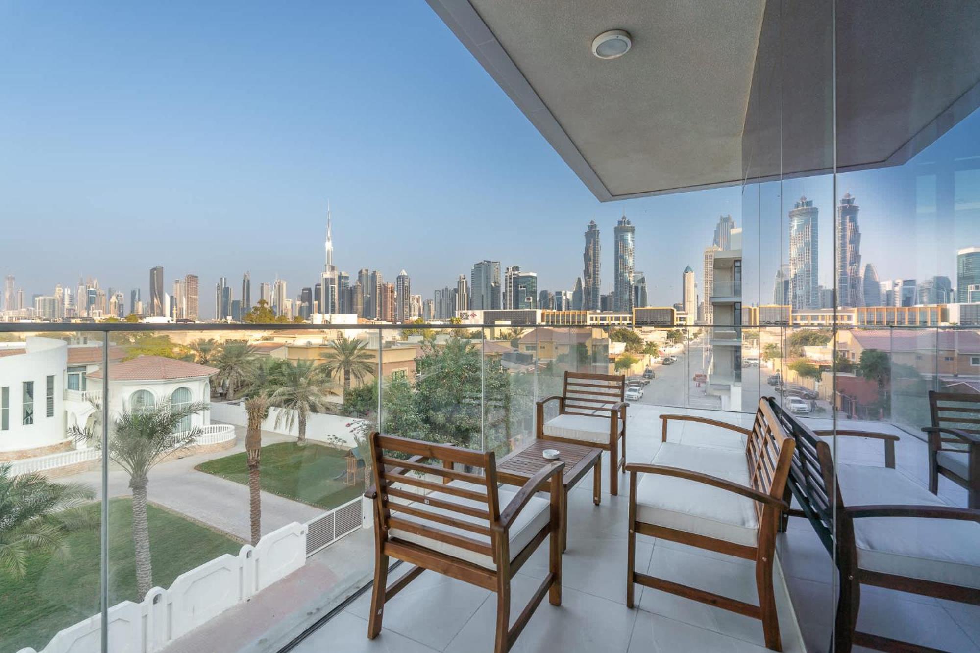 Full Burj Khalifa View In 3 Bedroom Apartment In Canal Front 1 That Sleeps 6 Dubai Eksteriør bilde